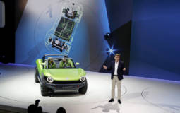 Volkswagen ID Buggy is an all-electric concept car