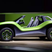 Volkswagen ID Buggy is an all-electric concept car