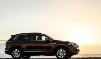 Volkswagen Touareg V6 TFSI with 340 HP is now available for order