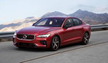 Volvo S60 R-Design launched in the UK