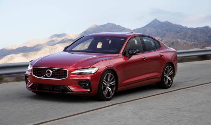 Volvo S60 R-Design launched in the UK