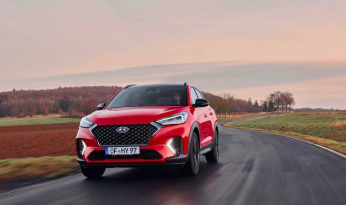 2020 Hyundai Tucson N Line has some sporty accents and new mild-hybrid engine