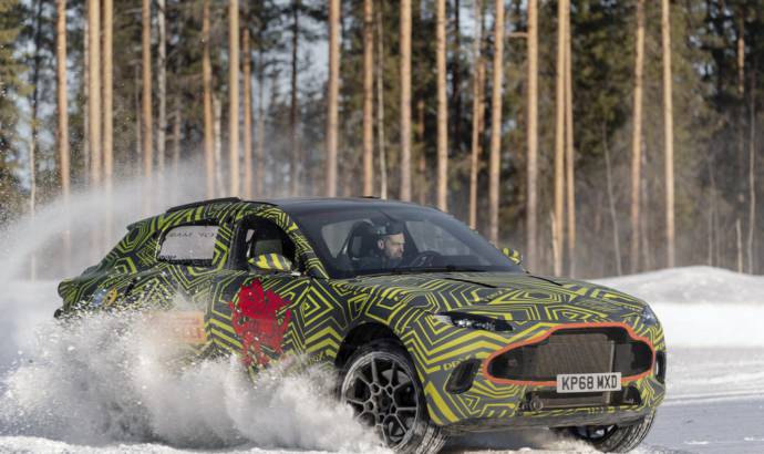 Aston Martin DBX endures Arctic tests