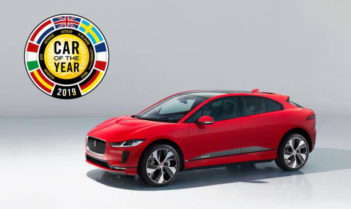 Jaguar I-Pace won the European Car of the Year 2019 award
