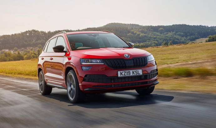 Skoda Karoq and Kodiaq new 2.0 TSi engine available