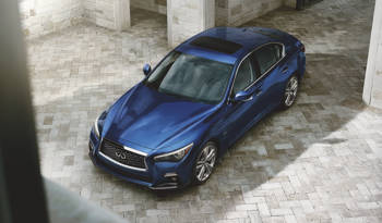 2019 Infiniti Q50 Signature Edition announced