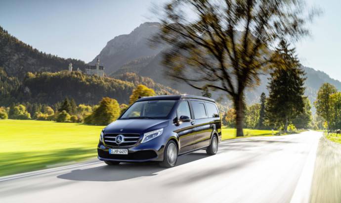 2019 Mercedes-Benz V-Class UK pricing announced