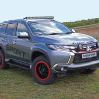 2019 Mitsubishi Outlander Shogun Sport SVP Concept unveiled