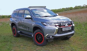 2019 Mitsubishi Outlander Shogun Sport SVP Concept unveiled