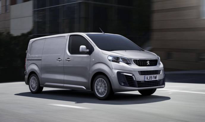 2019 Peugeot Expert introduced with updates