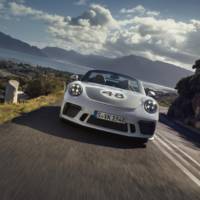 2019 Porsche 911 Speedster Heritage Design Package unveiled