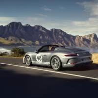 2019 Porsche 911 Speedster Heritage Design Package unveiled