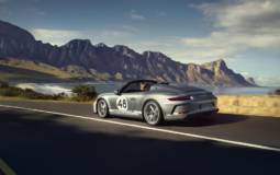 2019 Porsche 911 Speedster Heritage Design Package unveiled