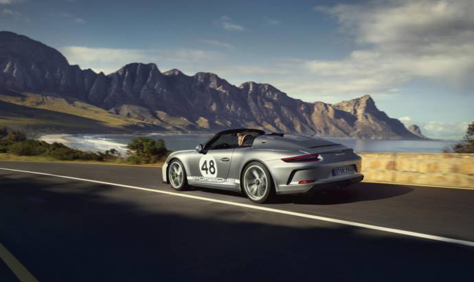 2019 Porsche 911 Speedster Heritage Design Package unveiled