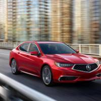 2020 Acura TLX available in the US