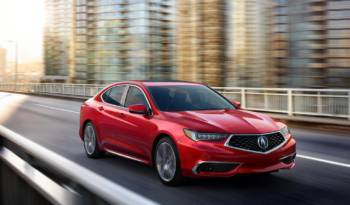 2020 Acura TLX available in the US