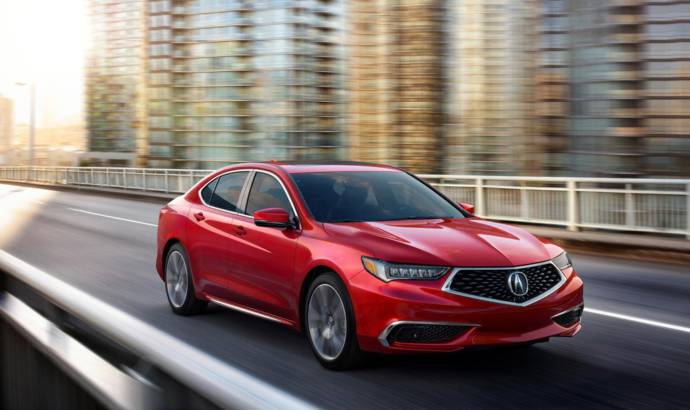 2020 Acura TLX available in the US