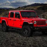 2020 Jeep Gladiator Launch Edition available in US