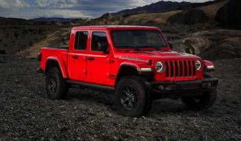 2020 Jeep Gladiator Launch Edition is sold-out