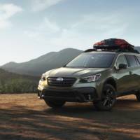 2020 Subaru Outback introduced in New York