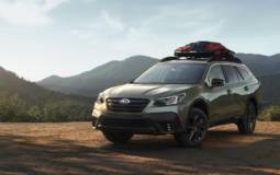 2020 Subaru Outback introduced in New York