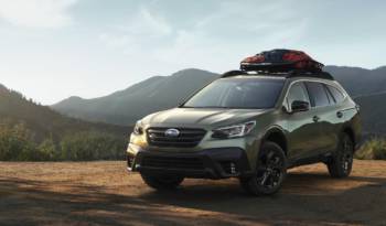 2020 Subaru Outback introduced in New York