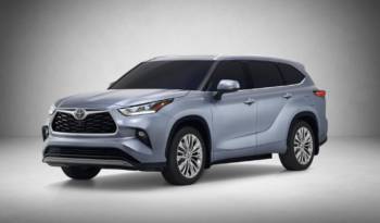 2020 Toyota Highlander and Yaris to be unveiled in New York