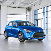 2020 Toyota Yaris hatchback launched in US