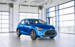 2020 Toyota Yaris hatchback launched in US