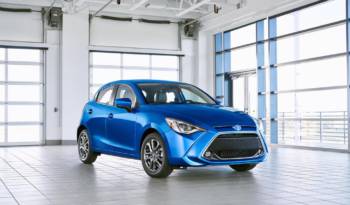 2020 Toyota Yaris hatchback launched in US