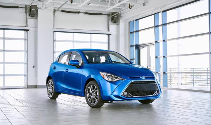 2020 Toyota Yaris hatchback launched in US