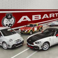 Abarth celebrates its 70th anniversary