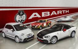 Abarth celebrates its 70th anniversary