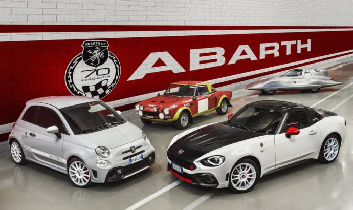 Abarth celebrates its 70th anniversary