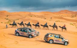 Armed forces charity complete 2000 km in Carta Rally with Dacia Duster