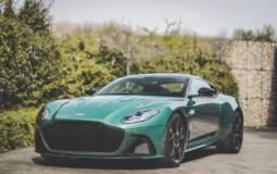 Aston Martin DBS59 introduced as an exclusive model