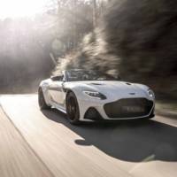 Aston Martin launched the all-new DBS Superleggera Volante