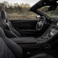 Aston Martin launched the all-new DBS Superleggera Volante
