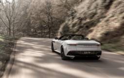 Aston Martin launched the all-new DBS Superleggera Volante