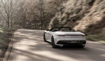 Aston Martin launched the all-new DBS Superleggera Volante