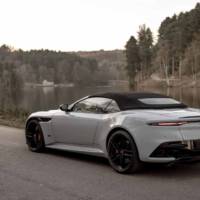 Aston Martin launched the all-new DBS Superleggera Volante