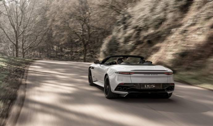 Aston Martin launched the all-new DBS Superleggera Volante