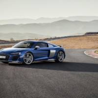 Audi R8 V10 Decennium launched