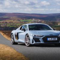 Audi R8 returns to UK market