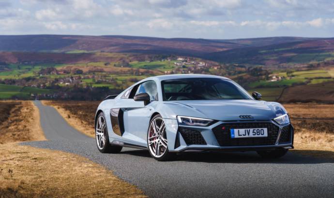 Audi R8 returns to UK market