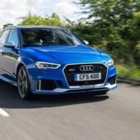 Audi TTRS and RS3 Sport Editions available in the UK