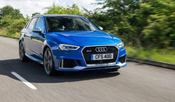 Audi TTRS and RS3 Sport Editions available in the UK