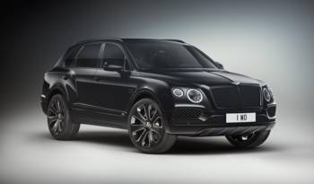 Bentley Bentayga V8 Design Stories unveiled