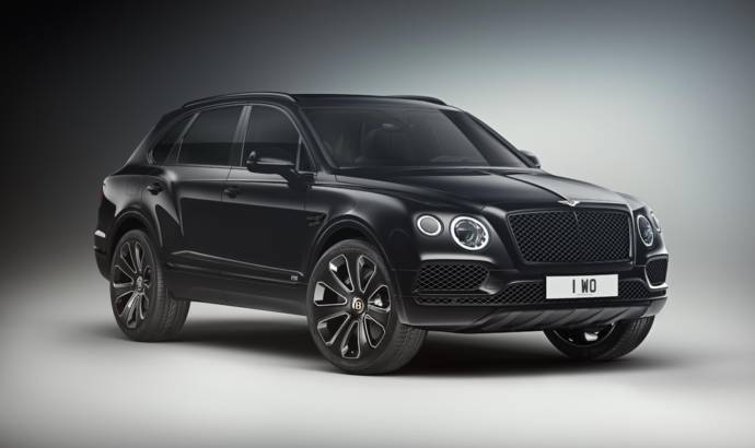 Bentley Bentayga V8 Design Stories unveiled
