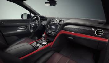 Bentley launches Bentayga V8 Design Series